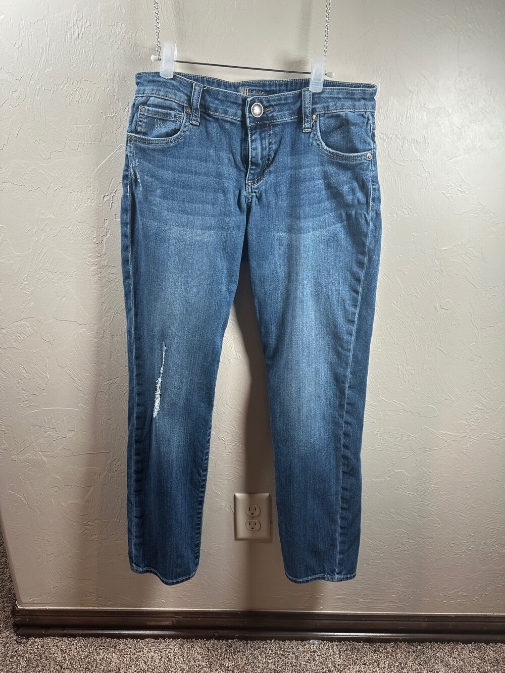 Kut from the Kloth Jeans Size 10 Medium Wash Denim Classic Fit